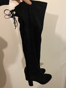 pull up over the knee boots