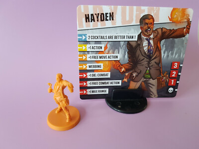 Zombicide 2nd Edition - Survivor HAYDEN - Kickstarter Exclusive 