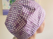 Geometric Bouffant Scrub Cap Surgical Medical Doctor Nurse Cook Hat 100 cotton