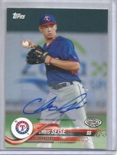 Chris Seise 2018 Topps Pro Debut Autograph