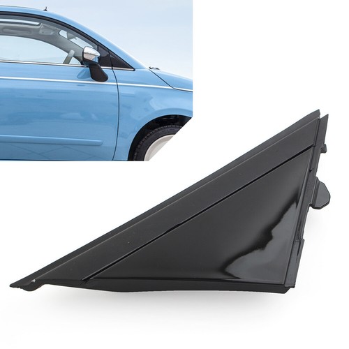Right Car Door Mirror Flag Covers Fit Fiat 500 2012-2019 1SH17KX7AA 1SH16KX7AA - Picture 2 of 14