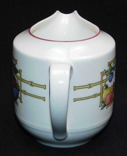 3 Pc Villeroy and Boch MON JARDIN Pitcher and Mini Creamer Sugar Set UNUSED - Picture 17 of 22