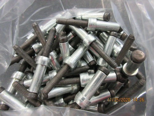 Bom-R8-6 Nieten gewölbt 1/4 Zoll Durchmesser 0,345 Griff Pk100 - Bild 2 von 3