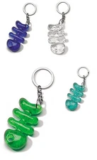 Koziol FISH Key Ring - Need Help Fishing For The Keys? Unique, Fun Design