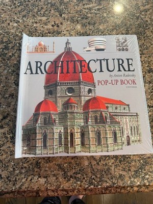 The Architecture Pop up Book Anton Radevsky NEW SEALED See photos & Description