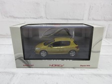 Norev 1/43 Peugeot 307 yellow Collectables 17+