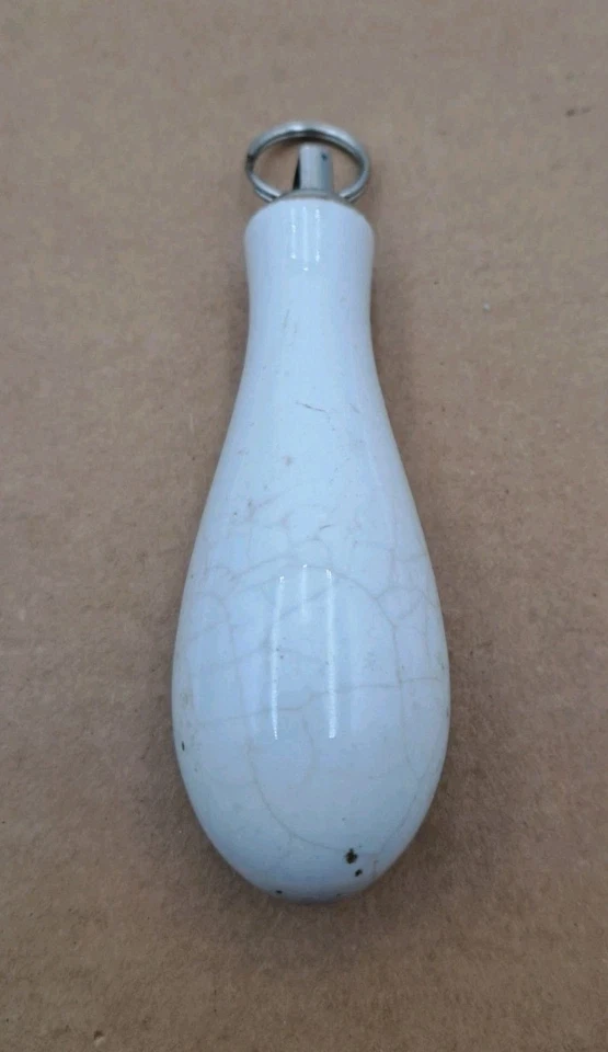 Antiguo tanque de inodoro tirador vintage victoriano baño inodoro accesorios de baño Foto 2 de 4