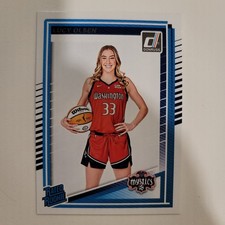 2025 Panini Donruss WNBA Lucy Olsen RC 