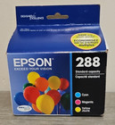 EPSON 288 DURABrite Ultra Ink Standard Capacity Color, Exp Date 01/2021