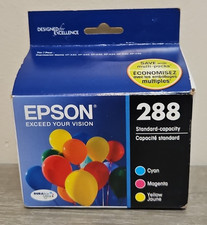 EPSON 288 DURABrite Ultra Ink Standard Capacity Color, Exp Date 01/2021