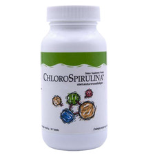 Unicity Chlorospirulina Spirulina Supplement Antioxidant Support 60 Tabletten