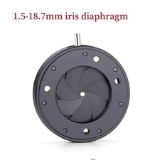 1.5-18.7MM Amplifying Diameter Zoom Optical Iris Diaphragm Aperture Condenser