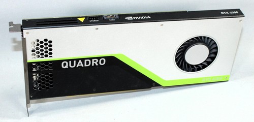 NVIDIA QUADRO RTX 4000 8GB GDDR6 Graphics Card