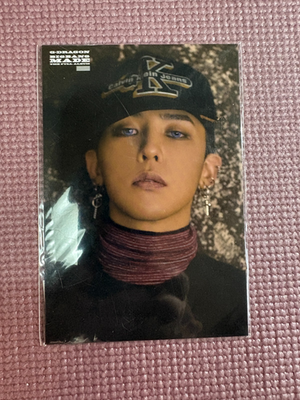 BIGBANG Made The Full Album Solo Photo card | eBay