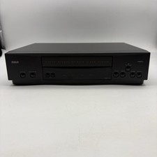 RCA VCR PLUS VR519 4 Head VCR Works Tested No Remote