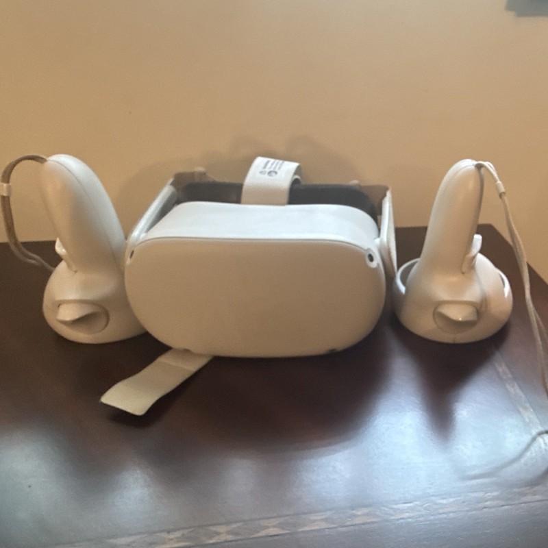 Meta Oculus Quest 2 Standalone VR Headset w/ Controllers - White