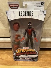 Marvel Legends Spider-Man Maximum Venom Miles Morales Venompool Build-A-Figure