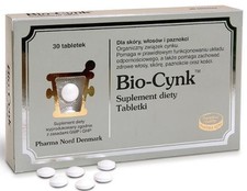 Zinc Bio-Cynk 30 Comprimés - Pharma Nord Qualité Supérieure