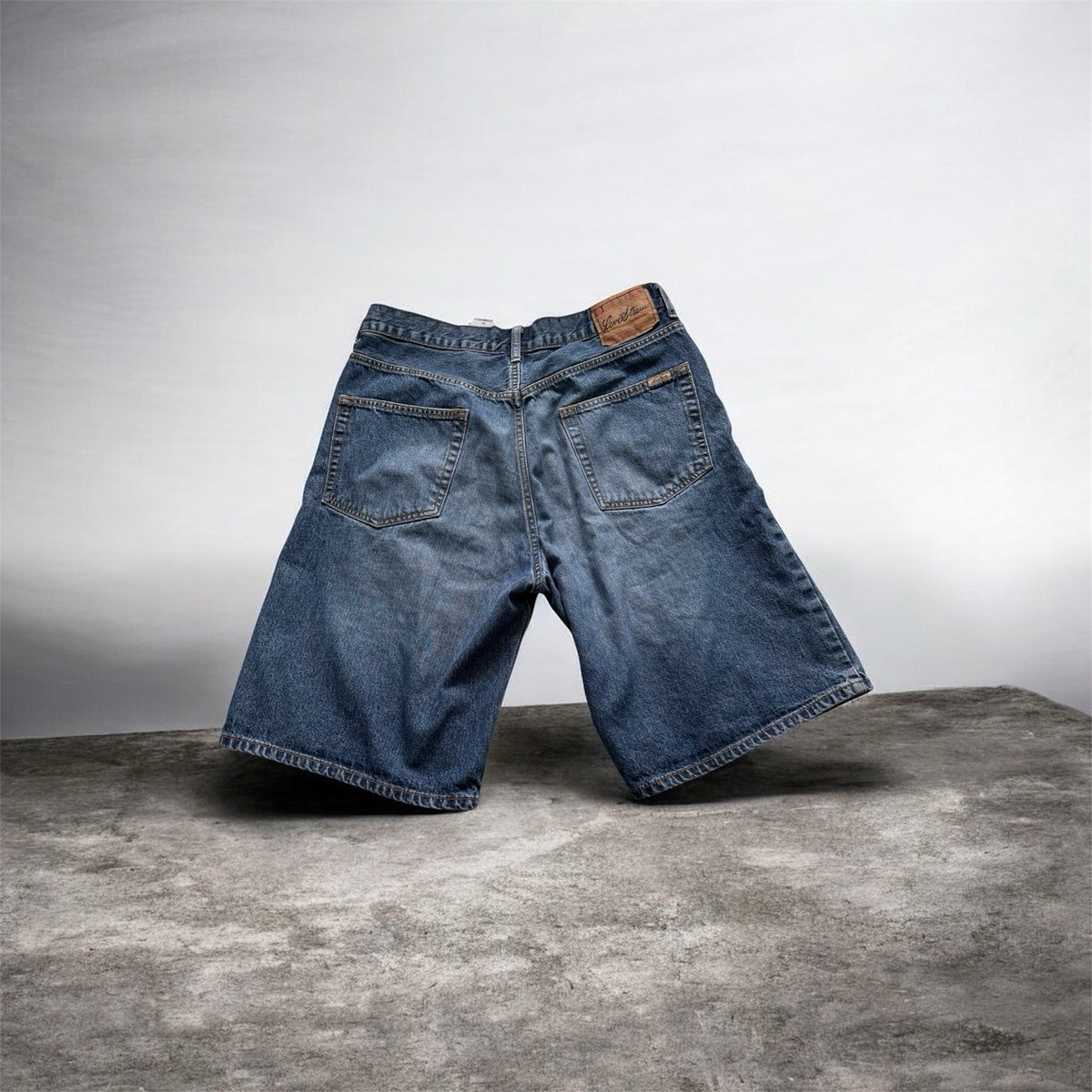 Levi Strauss Signature Denim Shorts Men's 34 Relaxed Fit Jorts