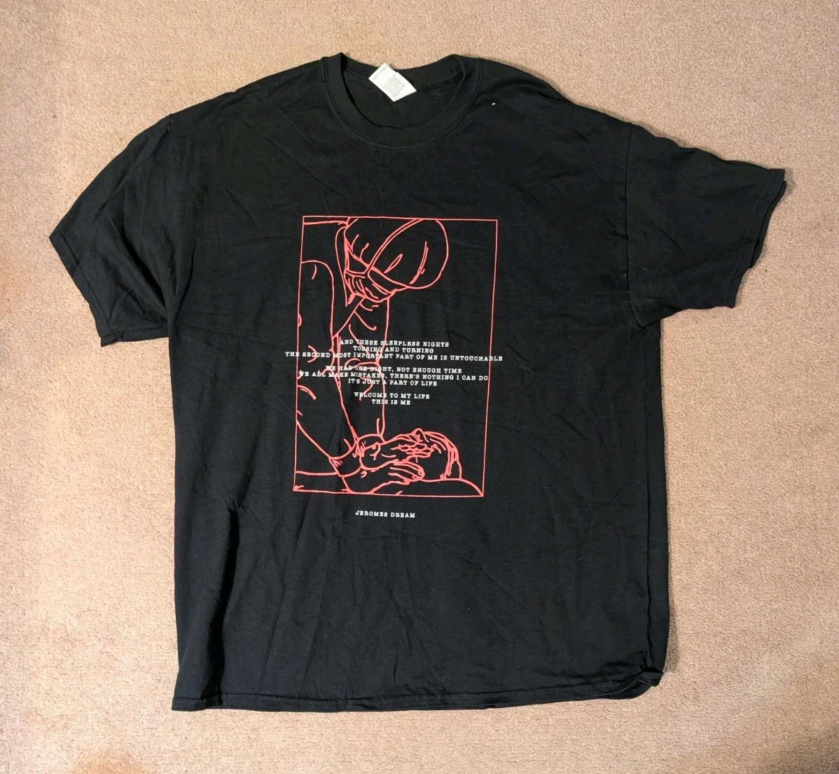 Screamo In Men's T-Shirts for sale - eBay