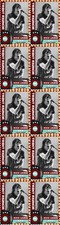 TRENT REZNOR NINE INCH NAIL ROCK MUSIC LEGEND MINT VIGNETTE STAMP STRIP OF 10 #2