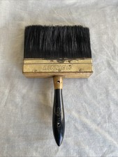 VINTAGE LINZER 6" PAINT BRUSH, USED - 100 Taper Tuned