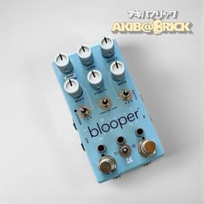 Chase Bliss Audio Blooper Looper Delay Guitar Effects Pedal from Japan