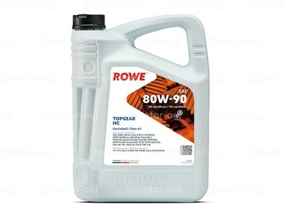 5 Liter ROWE HIGHTEC TOPGEAR SAE 80W-90 HC