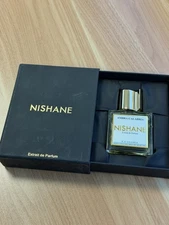 Ambra Calabria by Nishane for Unisex Extrait de Parfum Spray 1.7oz New Open Box