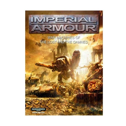 Forge World Imperial Arm Armour #13 - Krieg Maschinen Of The Lost Ex / NM