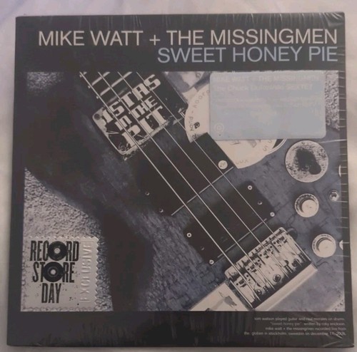 MIKE WATT & Missingmen 45 RPM 7" Vinyl New Sealed RSD 2012 - Imagen 1 de 3