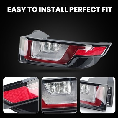 Tail Light Fit For 2011-2015 Land Rover Range Rover Evoque Rear Brake Tail Light Fit For 2011-2015 Land Rover Range Rover Evoque Rear Brake