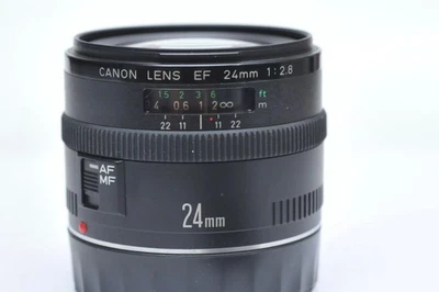 Canon EF f/2.8 Camera Lenses 24mm Focal for sale | eBay