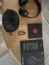 Beats by Dr. Dre Solo 3 Wireless Headphones Black
