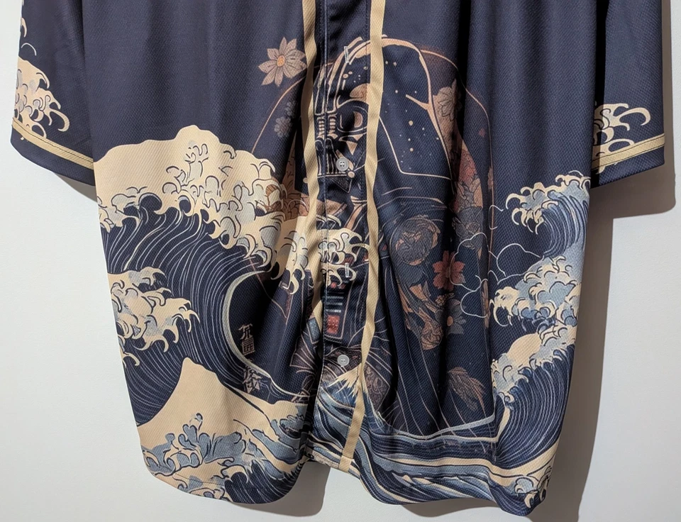 San Francisco Giants SGA Lord Vader Japan Version Baseball Jersey Adult Size 2XL - Image 3 of 4