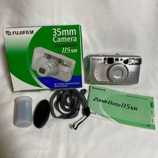 FUJIFILM 35mm Compact Film Camera Vintage Point  Shoot Japan