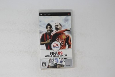FIFA 09 World Class Soccer PSP (Japan) JPN
