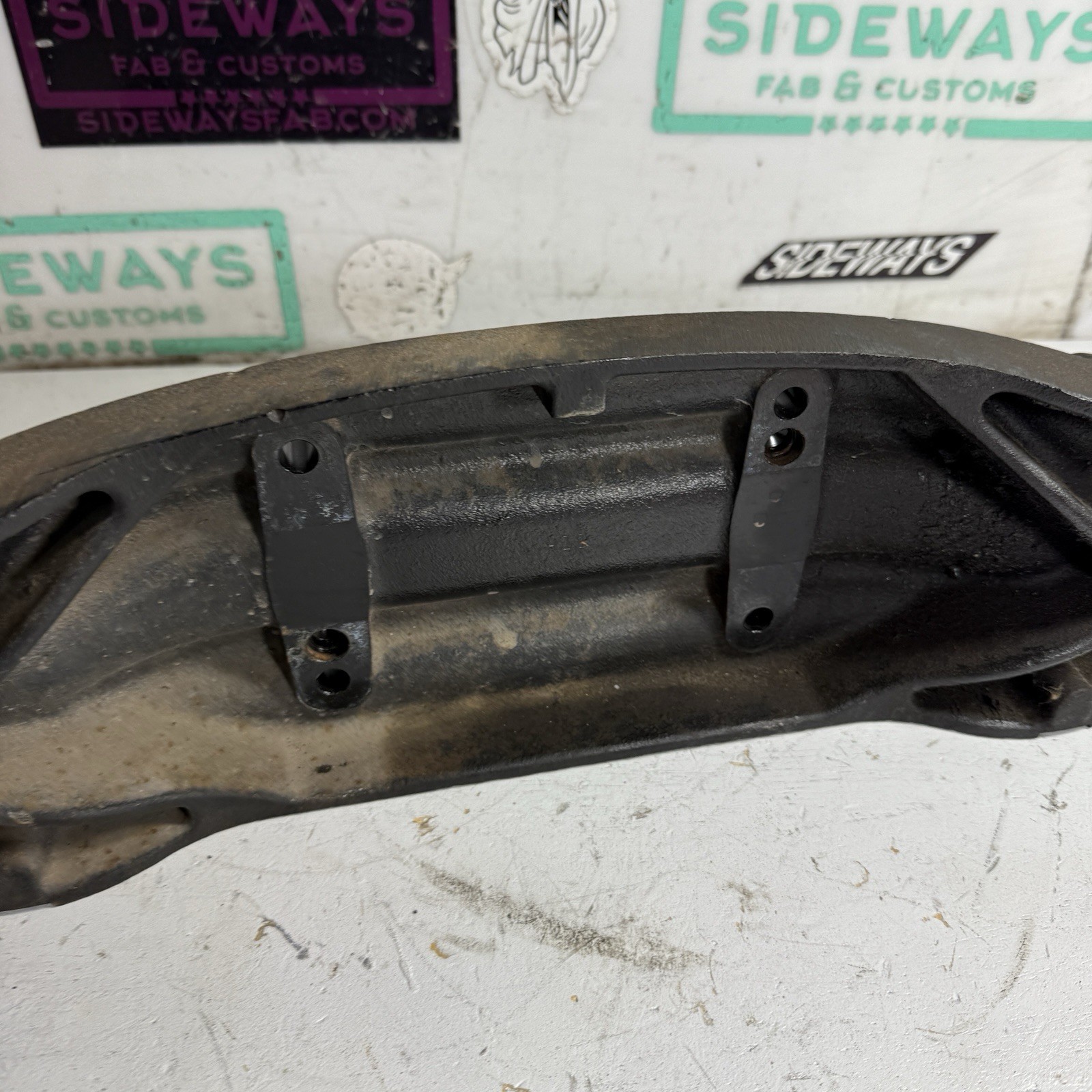 04-18 Maserati Quattroporte Rear Differential Mount Bracket Support M139 Diff