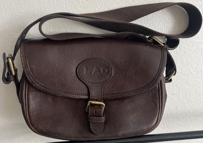 BARBOUR GUNSLIPS HEAVY LEATHER 75 CARTRIDGE BAG SHOTGUN GUN CASE