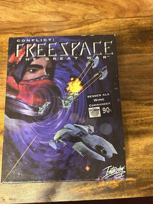 Freespace 1 + AddonPC Big Box Und Freespace 2 PC Big Box
