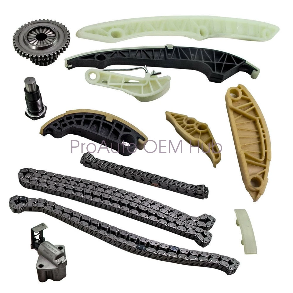06H109469AQ OEM BorgWarner Timing Chain Kit For 2010 Audi A4 Q5 TT quattro 2.0T - Image 2 of 4