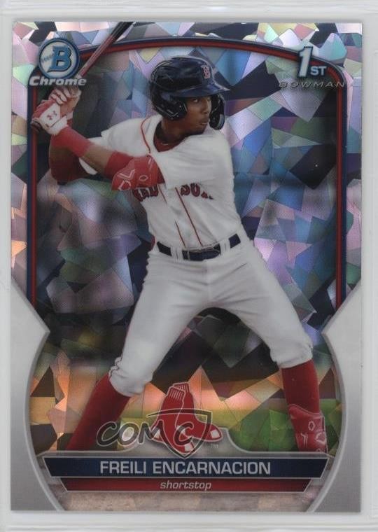 2023 Bowman Chrome Prospects Atomic Refractor Freili Encarnacion #BCP-117 1a39