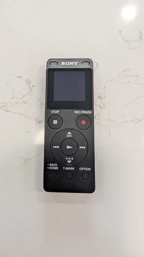 Sony Model ICD-UX560 Stereo Digital Voice Recorder USB