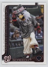 2025 Topps Series 1 Mascots Screech #M-25 1lm5