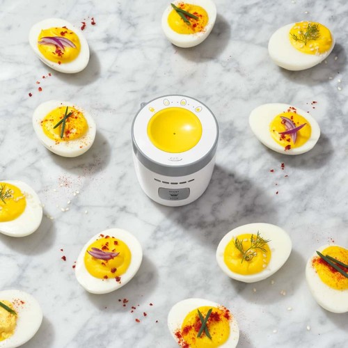 Temporizador De Huevos Good Grip Blanco Eléctrico Para Varias Medidas - OXO - Imagen 7 de 8