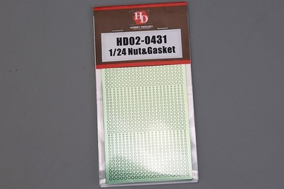 Hobby Design HD02 0431 124 Muttern und Dichtungen Modellzubehör