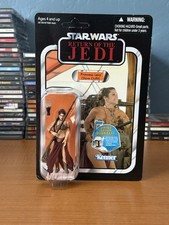 Star Wars Princess Leia Slave Outfit VC64 Vintage Collection 2011 MOC Unpunched