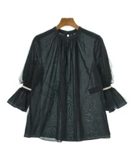 LANVIN en bleu Blouses Navy 38(Approx. M) 2200616474082