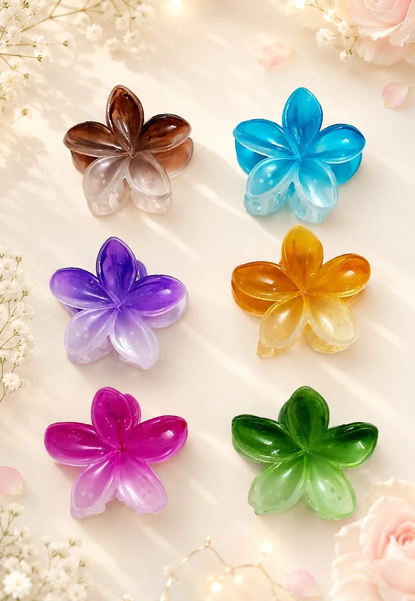 Multicolor Plastic Hair Hair Claws for Women for sale | eBay display picture 1