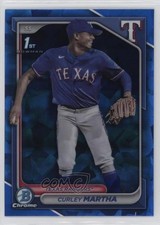 2024 Bowman Chrome Sapphire Edition Prospects Curley Martha #BCP-168 11s9